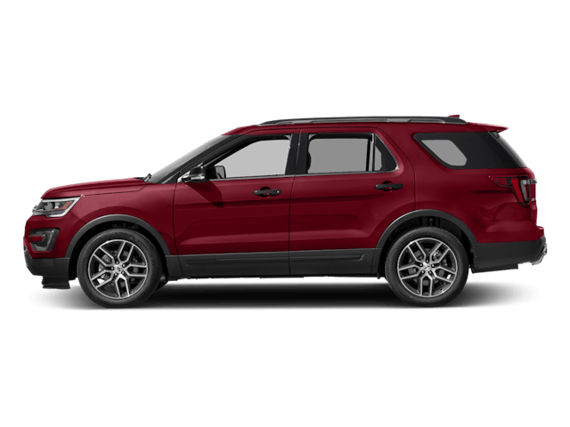 Used 2017 Ford Explorer Sport Utility