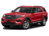 Used 2021 Ford Explorer SUV