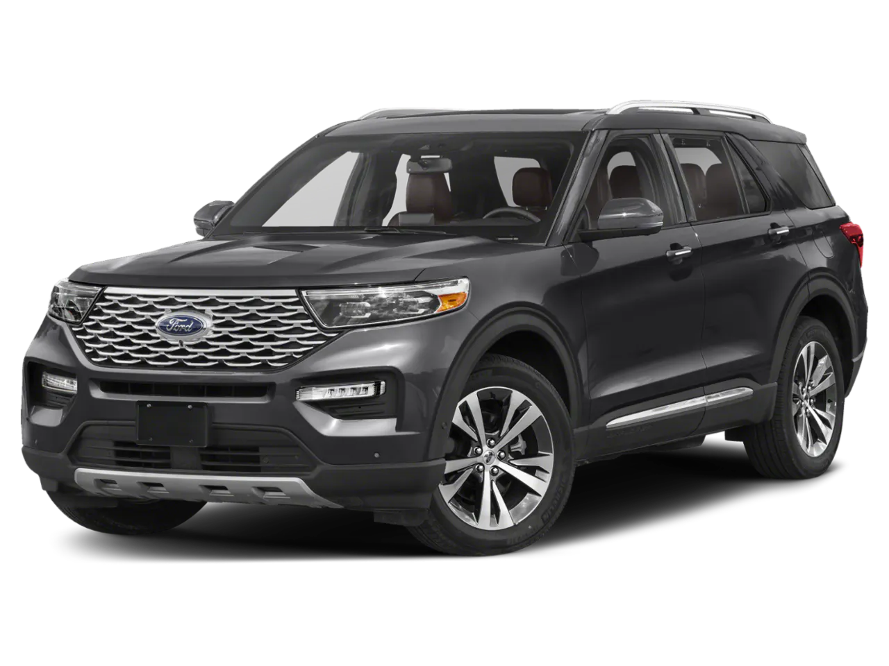 2021 Ford Explorer Platinum 4WD's photo