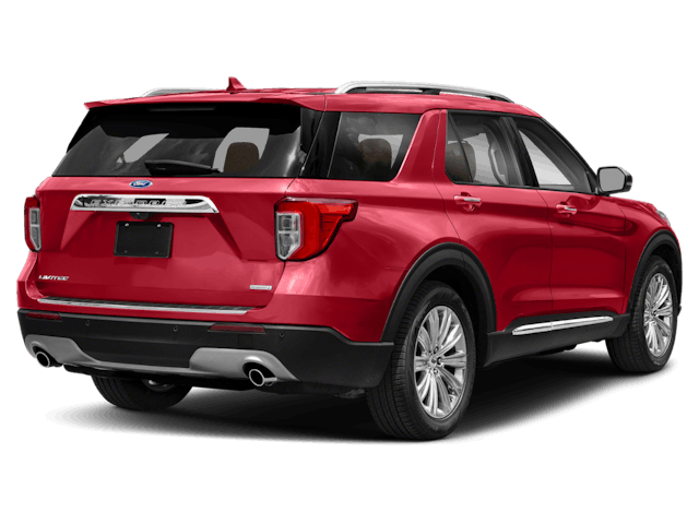 Used 2022 Ford Explorer Sport Utility