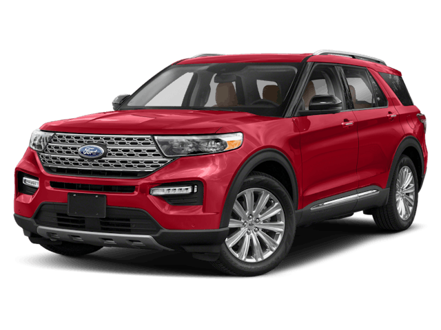 Used 2022 Ford Explorer Sport Utility