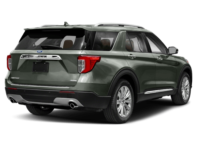 Used 2022 Ford Explorer Sport Utility
