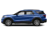 Used 2022 Ford Explorer SUV