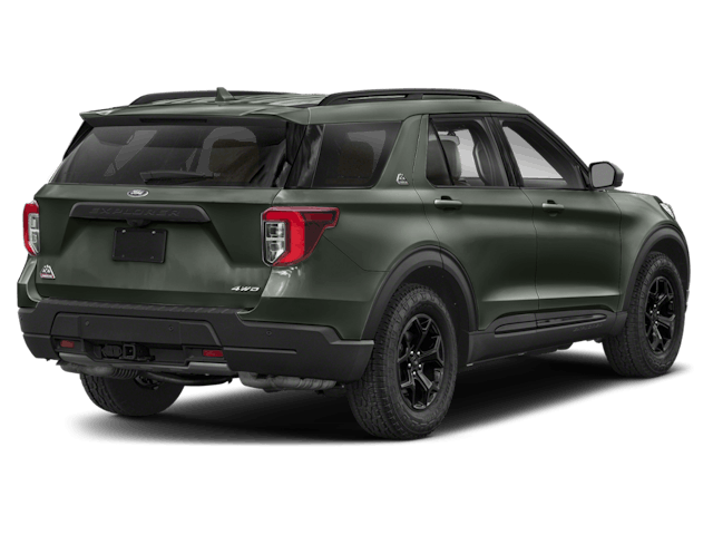 Used 2022 Ford Explorer Sport Utility
