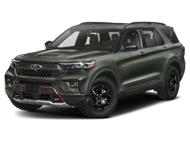 Used 2022 Ford Explorer Sport Utility
