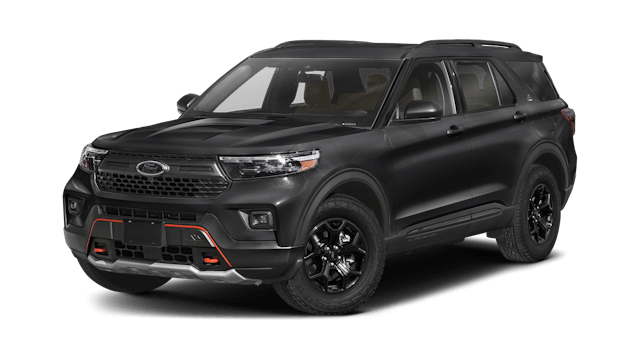 Used 2022 Ford Explorer Sport Utility