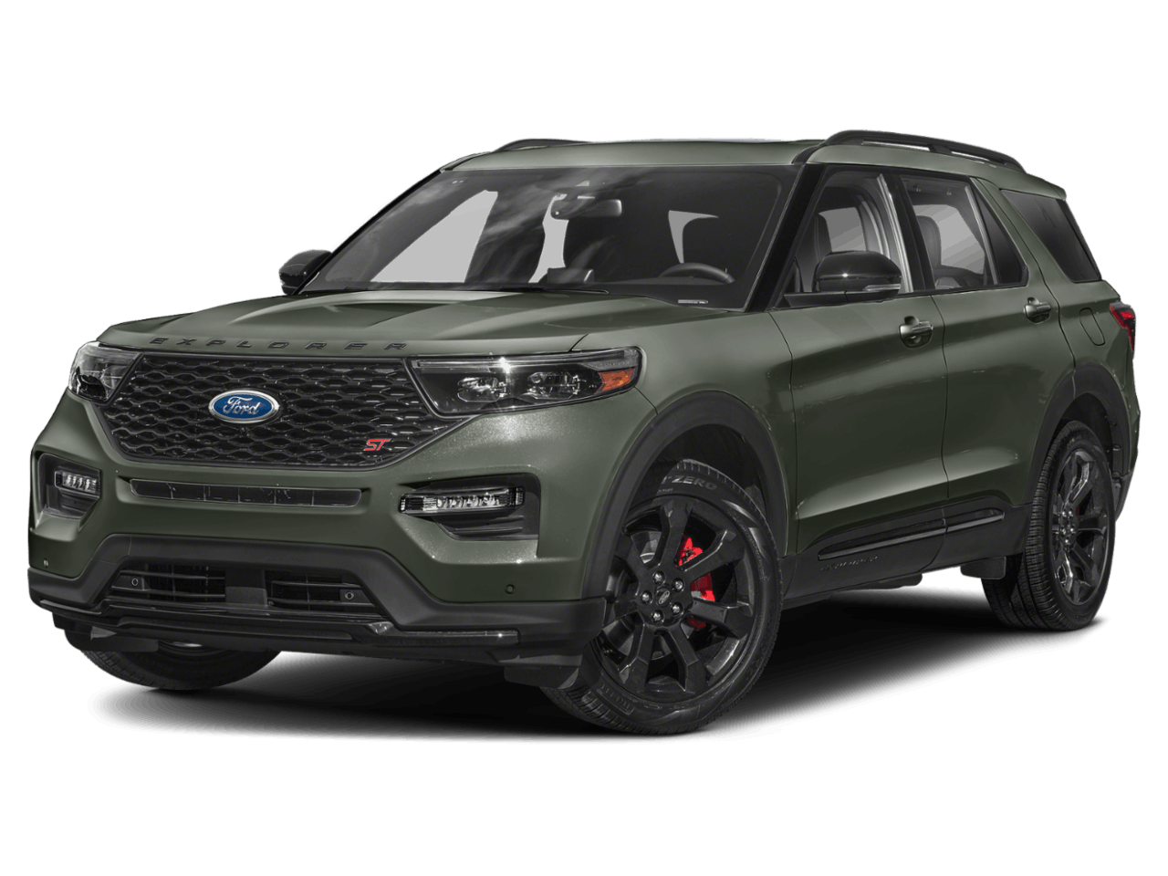 2023 Ford Explorer ST photo 2