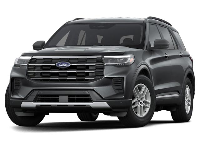 New 2025 Ford Explorer Sport Utility