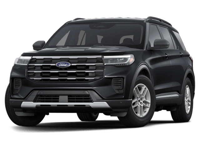 New 2025 Ford Explorer Sport Utility