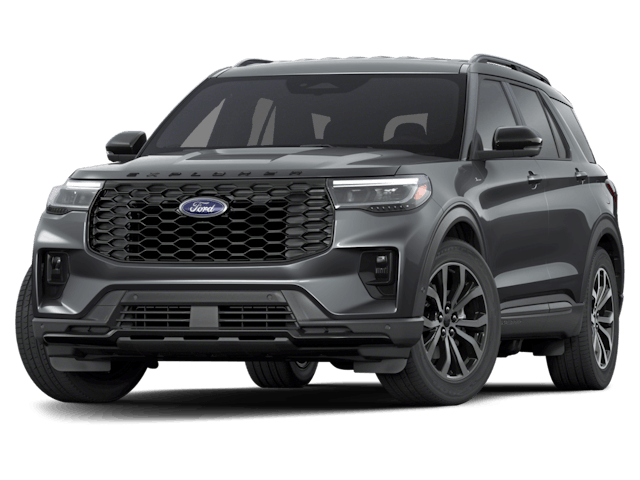New 2025 Ford Explorer Sport Utility