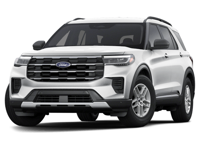 New 2025 Ford Explorer Sport Utility