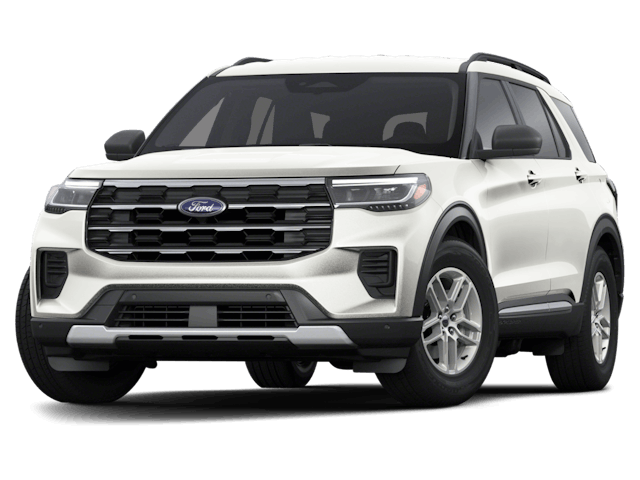 New 2025 Ford Explorer Sport Utility