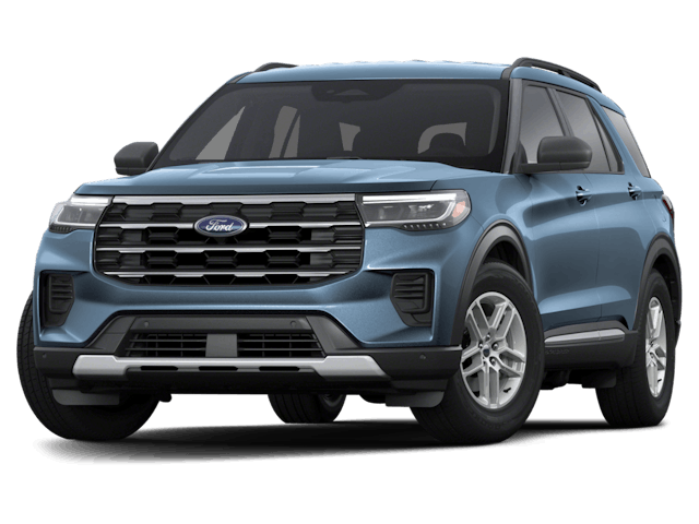 New 2025 Ford Explorer Sport Utility
