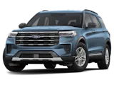 New 2025 Ford Explorer SUV