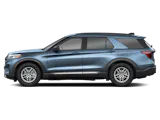 New 2025 Ford Explorer SUV