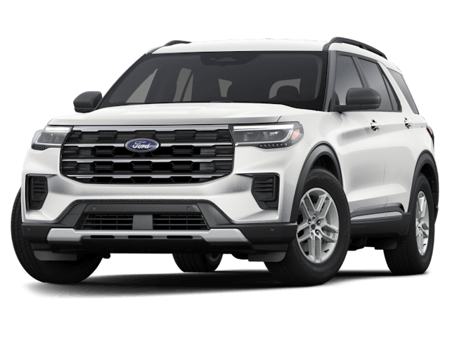New 2025 Ford Explorer Sport Utility