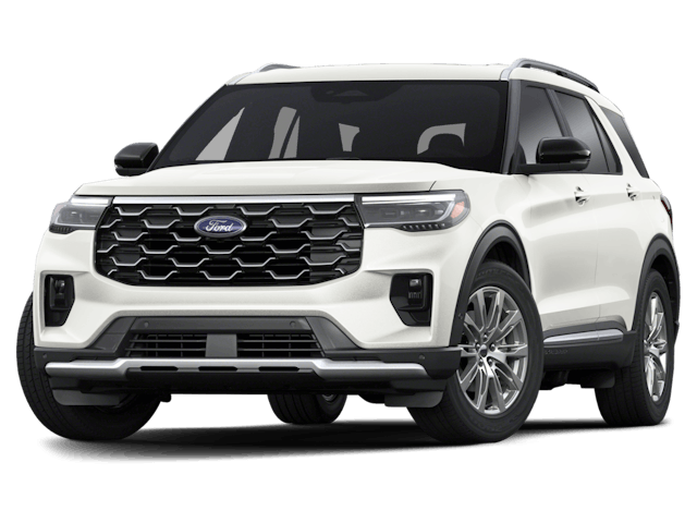 New 2025 Ford Explorer Sport Utility