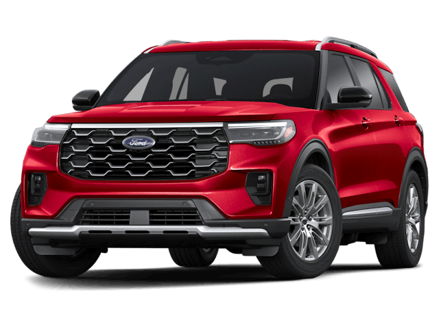 New 2025 Ford Explorer Sport Utility