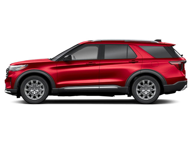 New 2025 Ford Explorer Sport Utility