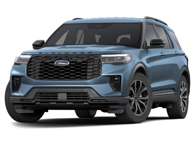 New 2025 Ford Explorer Sport Utility