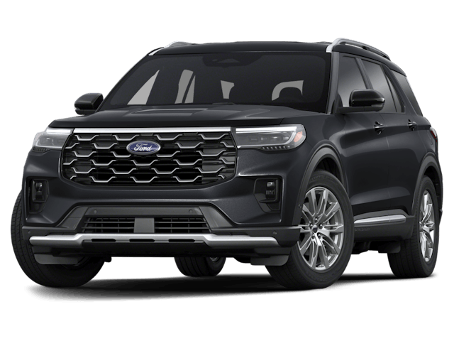 New 2025 Ford Explorer Sport Utility