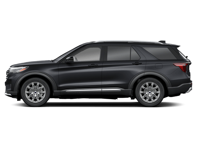 New 2025 Ford Explorer Sport Utility