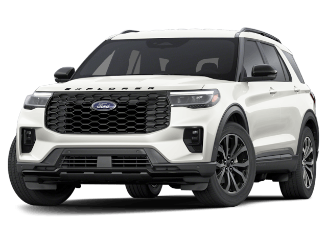 New 2025 Ford Explorer Sport Utility