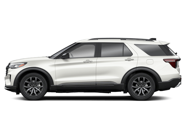 New 2025 Ford Explorer Sport Utility