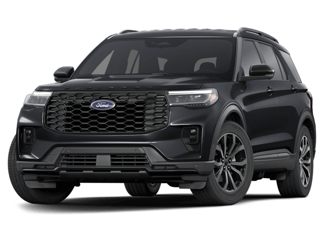 New 2025 Ford Explorer Sport Utility