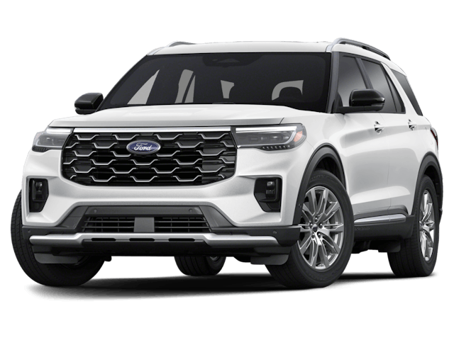 New 2025 Ford Explorer Sport Utility