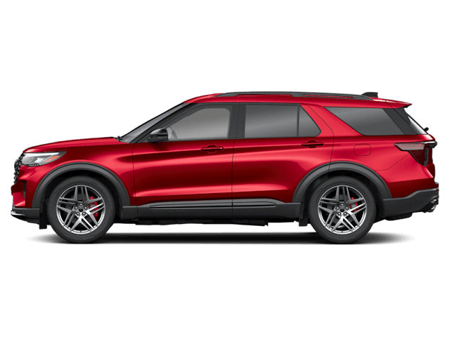 New 2025 Ford Explorer Sport Utility