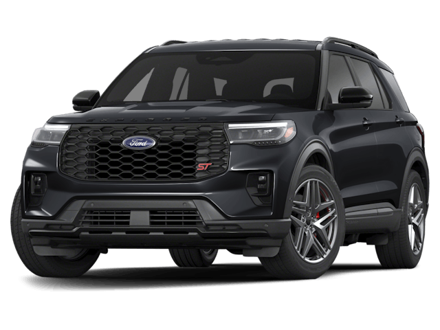 New 2025 Ford Explorer Sport Utility