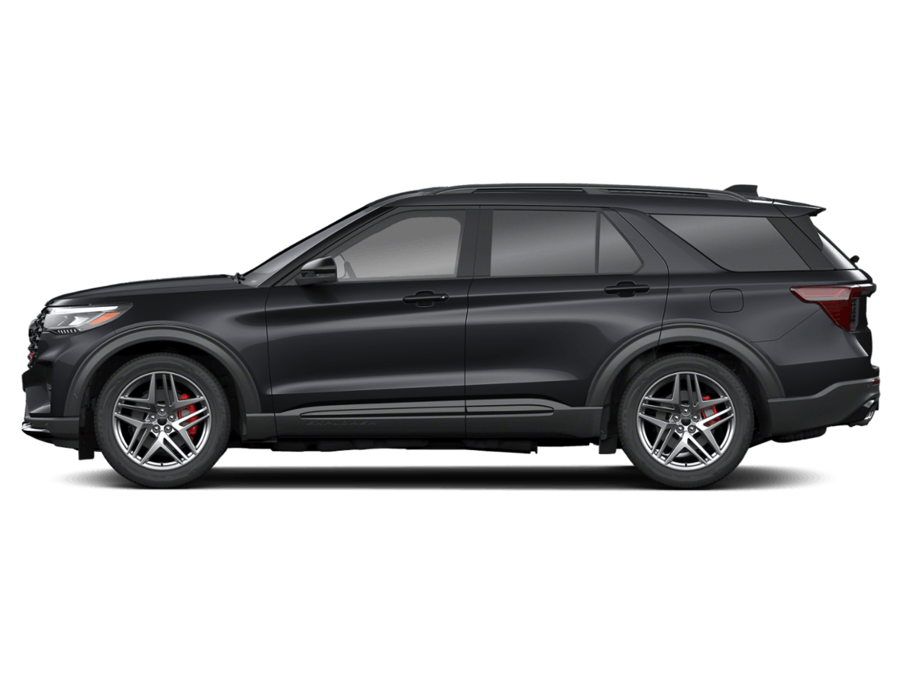 2025 Ford Explorer Platinum's photo