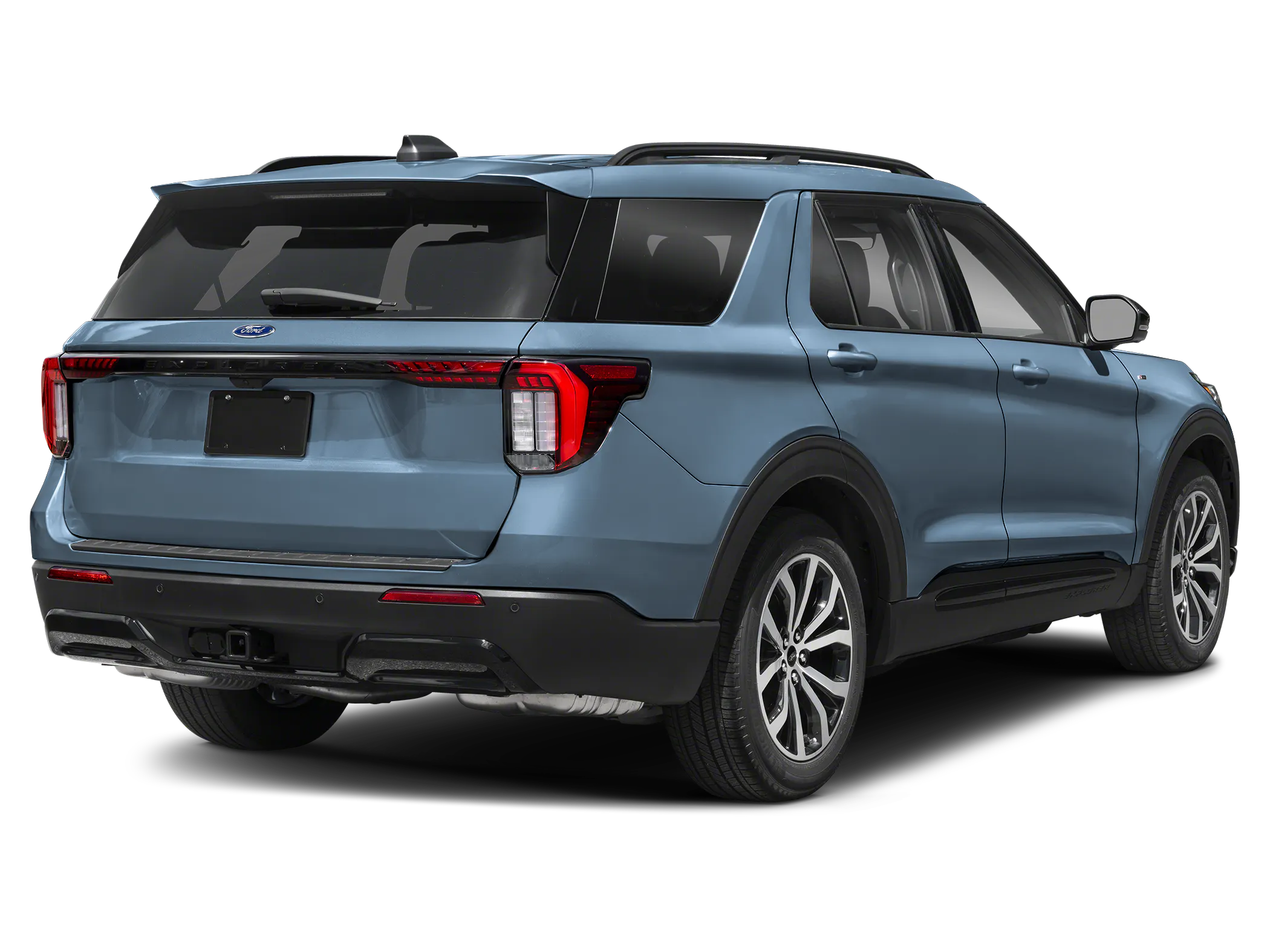 New 2026 Ford Explorer SUV