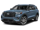 New 2026 Ford Explorer SUV