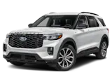 New 2026 Ford Explorer SUV