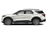 New 2026 Ford Explorer SUV