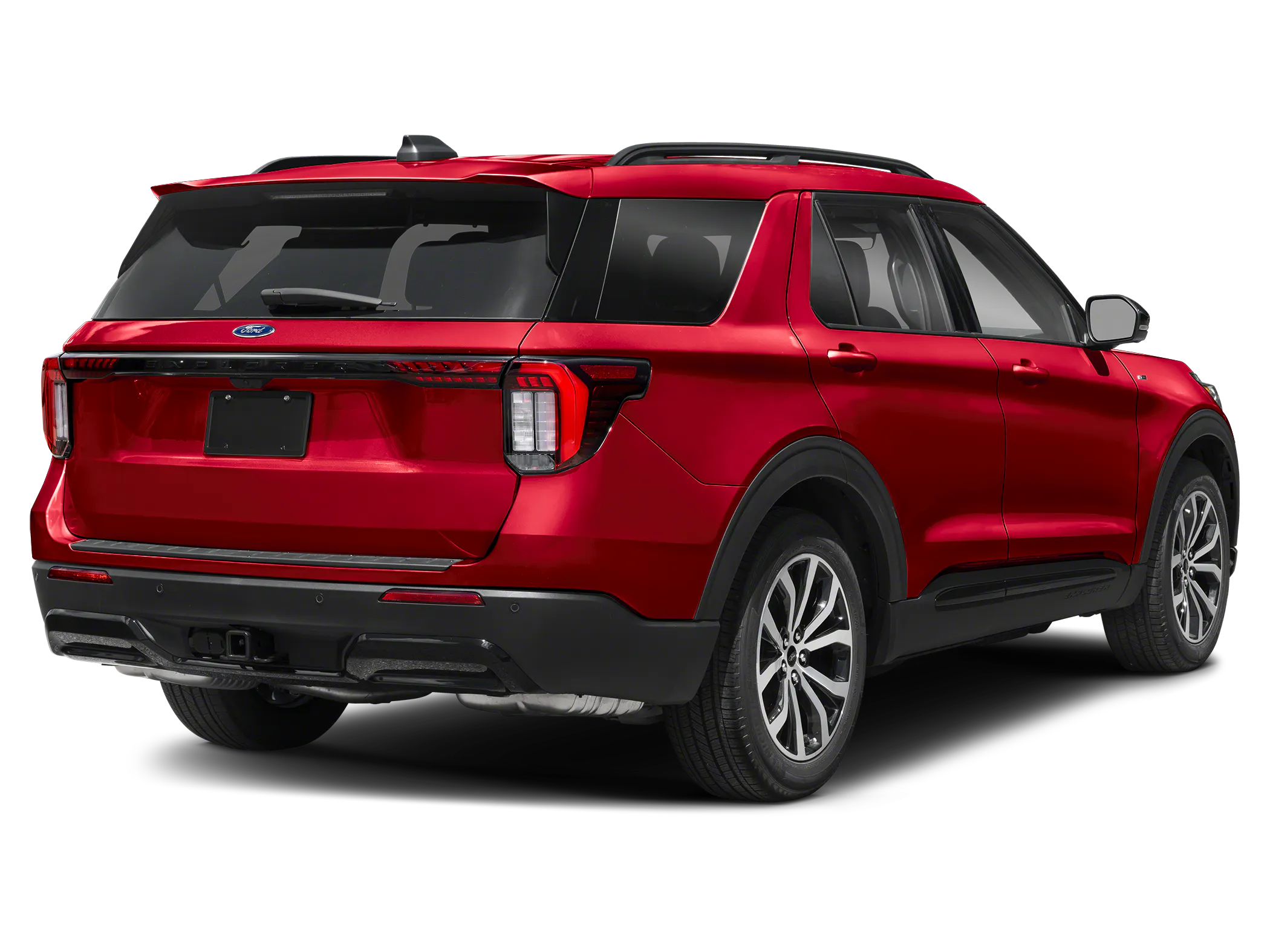 New 2026 Ford Explorer SUV