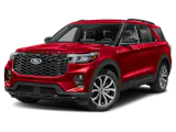 New 2026 Ford Explorer SUV