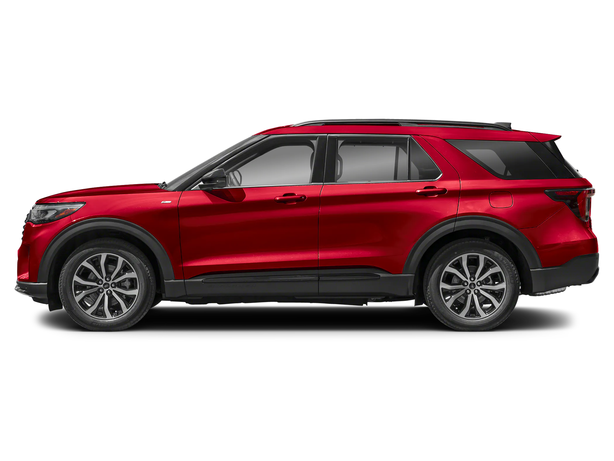 New 2026 Ford Explorer SUV