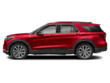 New 2026 Ford Explorer SUV