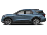 New 2026 Ford Explorer SUV