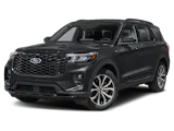New 2026 Ford Explorer SUV