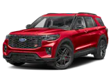 New 2026 Ford Explorer SUV