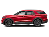 New 2026 Ford Explorer SUV