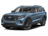 New 2026 Ford Explorer SUV