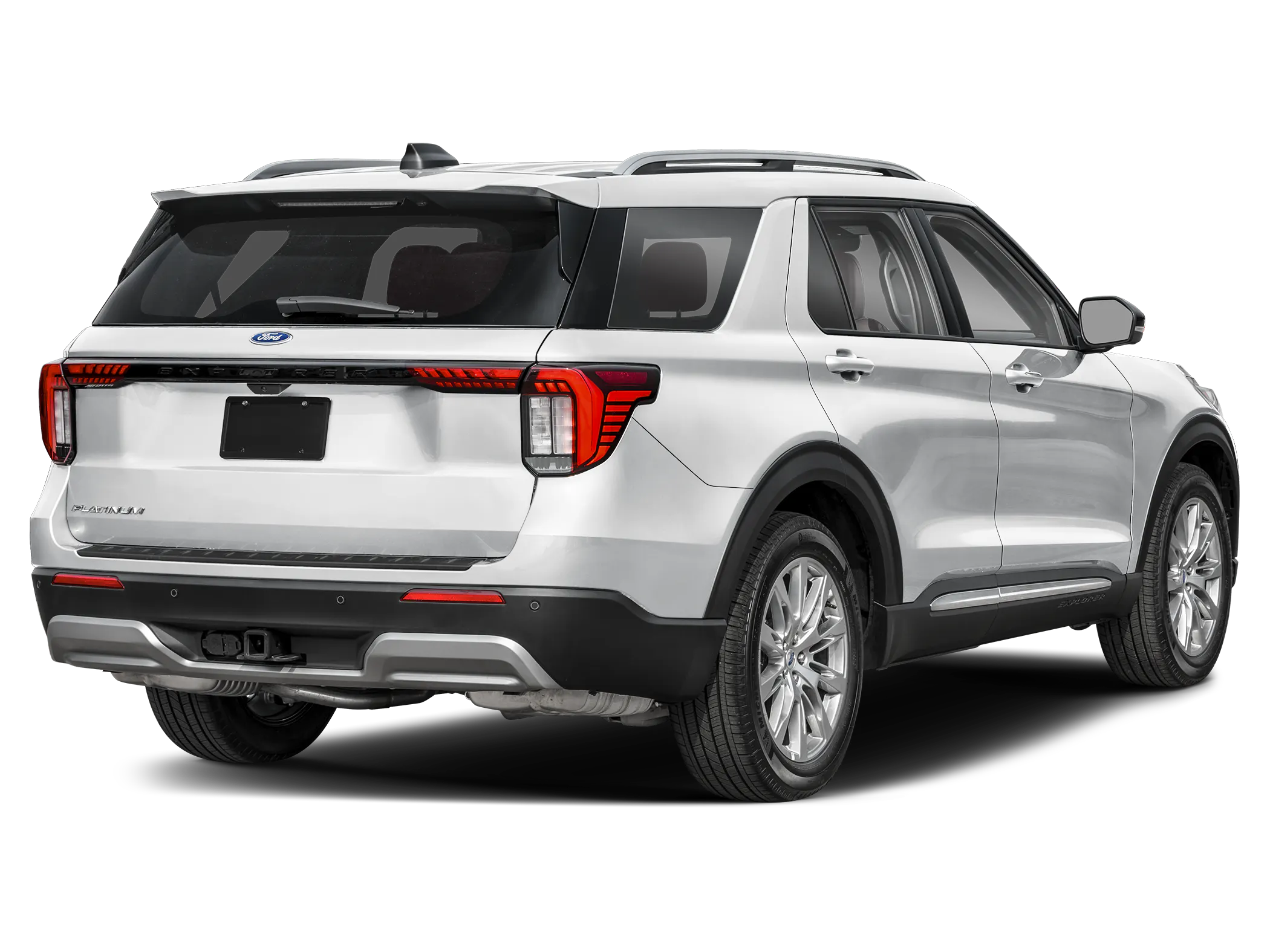New 2026 Ford Explorer SUV