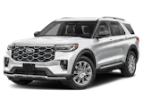 New 2026 Ford Explorer SUV