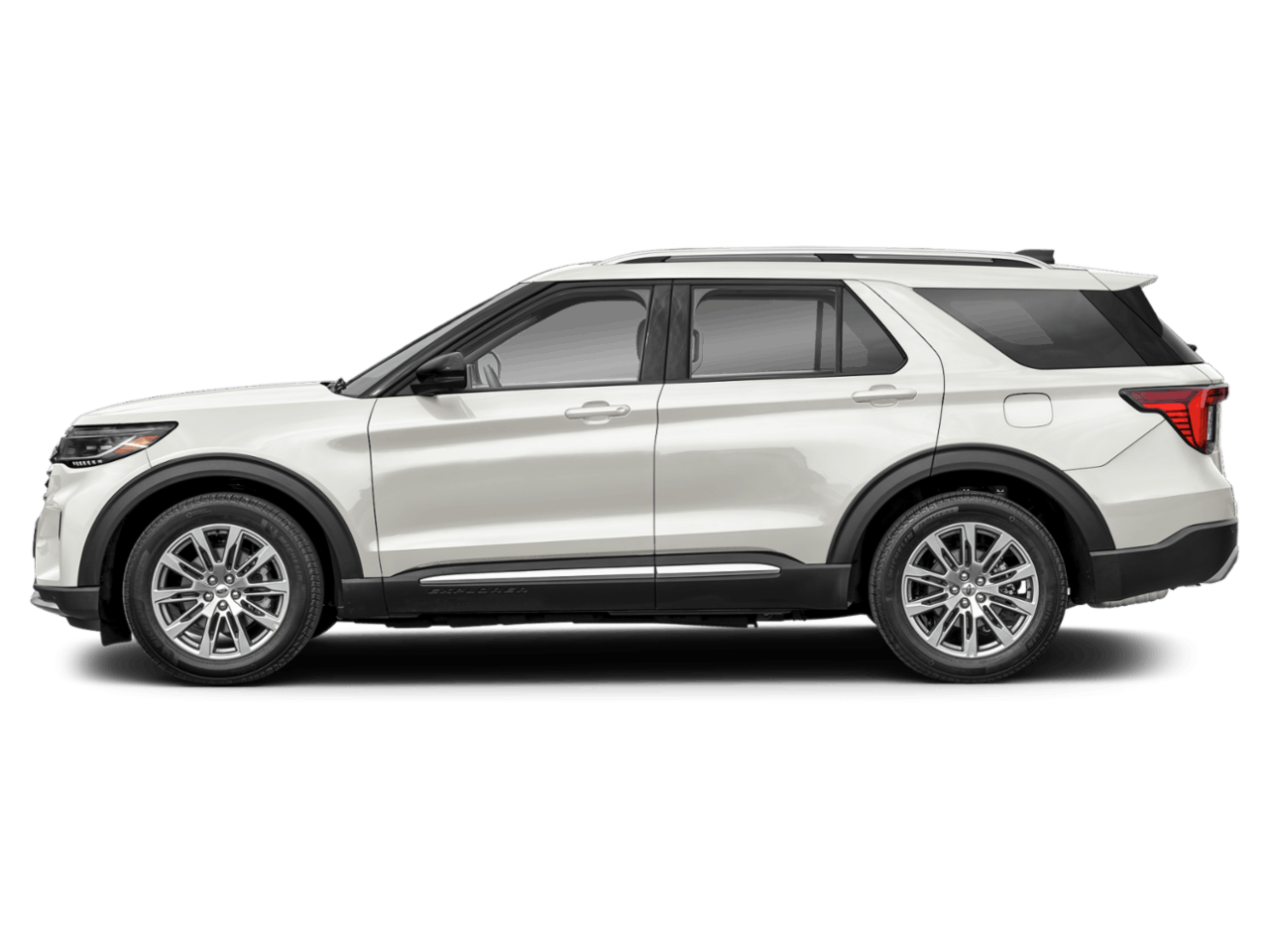 2026 Ford Explorer Platinum's photo