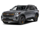 New 2026 Ford Explorer SUV